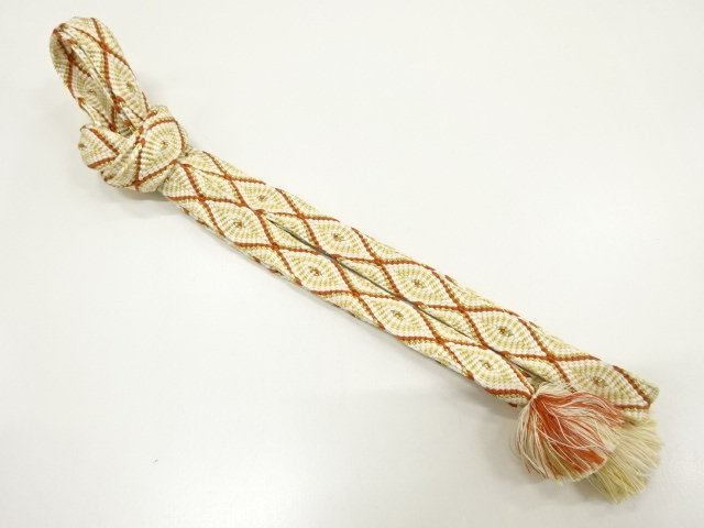 JAPANESE KIMONO / INTANGIBLE CULTURAL HERITAGE / MADE BY DōMYō / HAND-